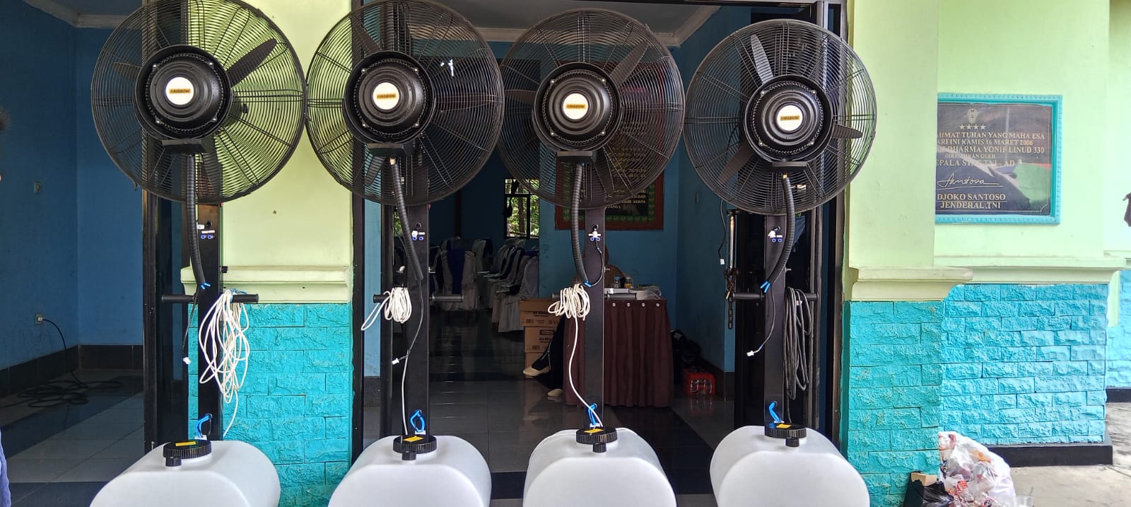 Sewa Misty Fan di Sadang Serang untuk Lingkungan Lebih Sejuk