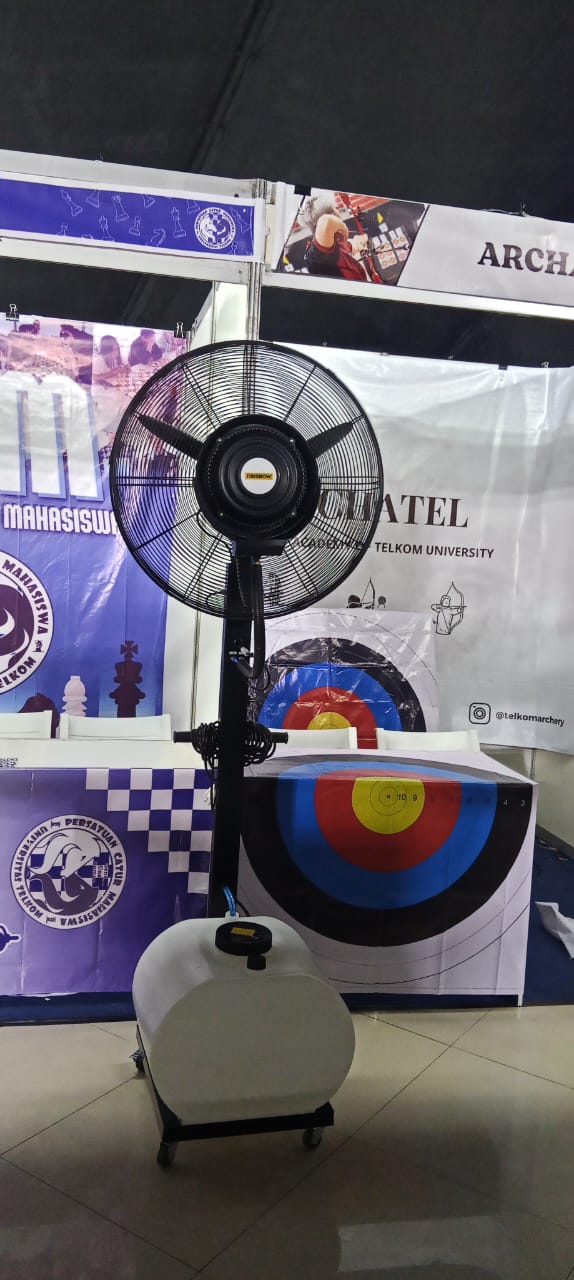 Jasa Sewa Misty Fan di Cigadung Bandung untuk Semua Acara